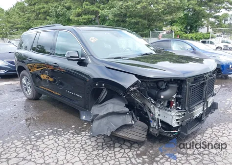 2025 Chevrolet Traverse Awd Lt z USA, uszkodzony, nr VIN 1GNEVGRS1SJ266328